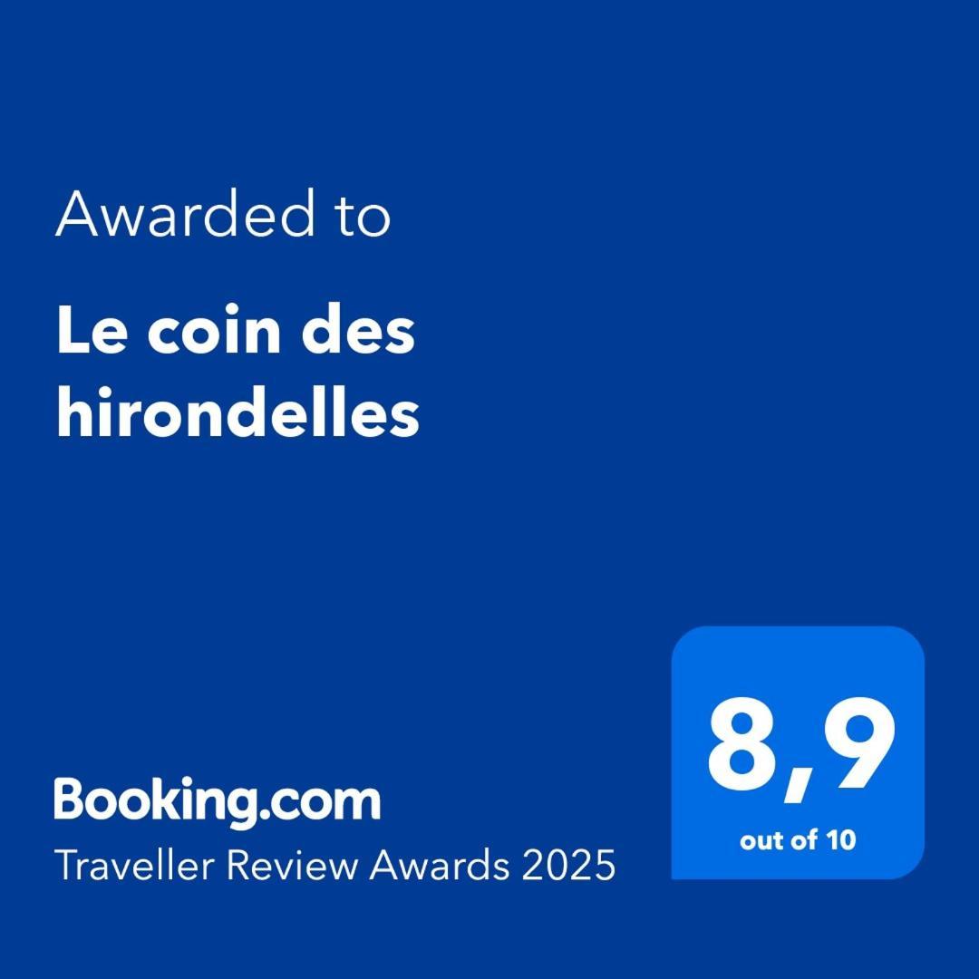 Le Coin Des Hirondelles Villa Asfeld Kültér fotó